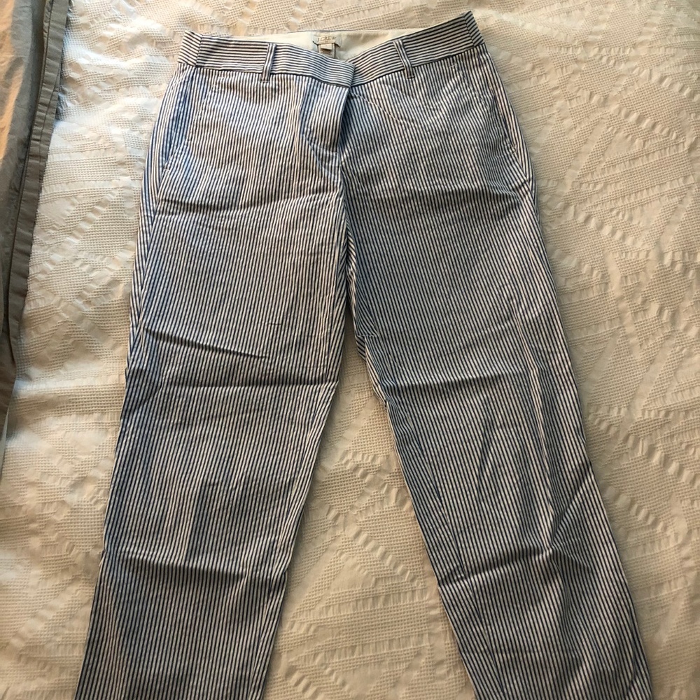 J. Crew Searsucker Dress Pants